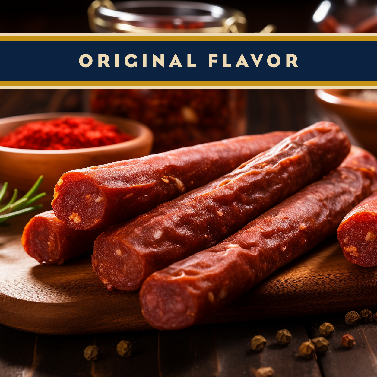 Original Flavor Beef Stick- Artas'n Meats- {{Product type}}