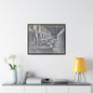 Boulder Dam Powerhouse Gallery Canvas Wraps Horizontal Frame 30″ x 24″ Black 1.25"
