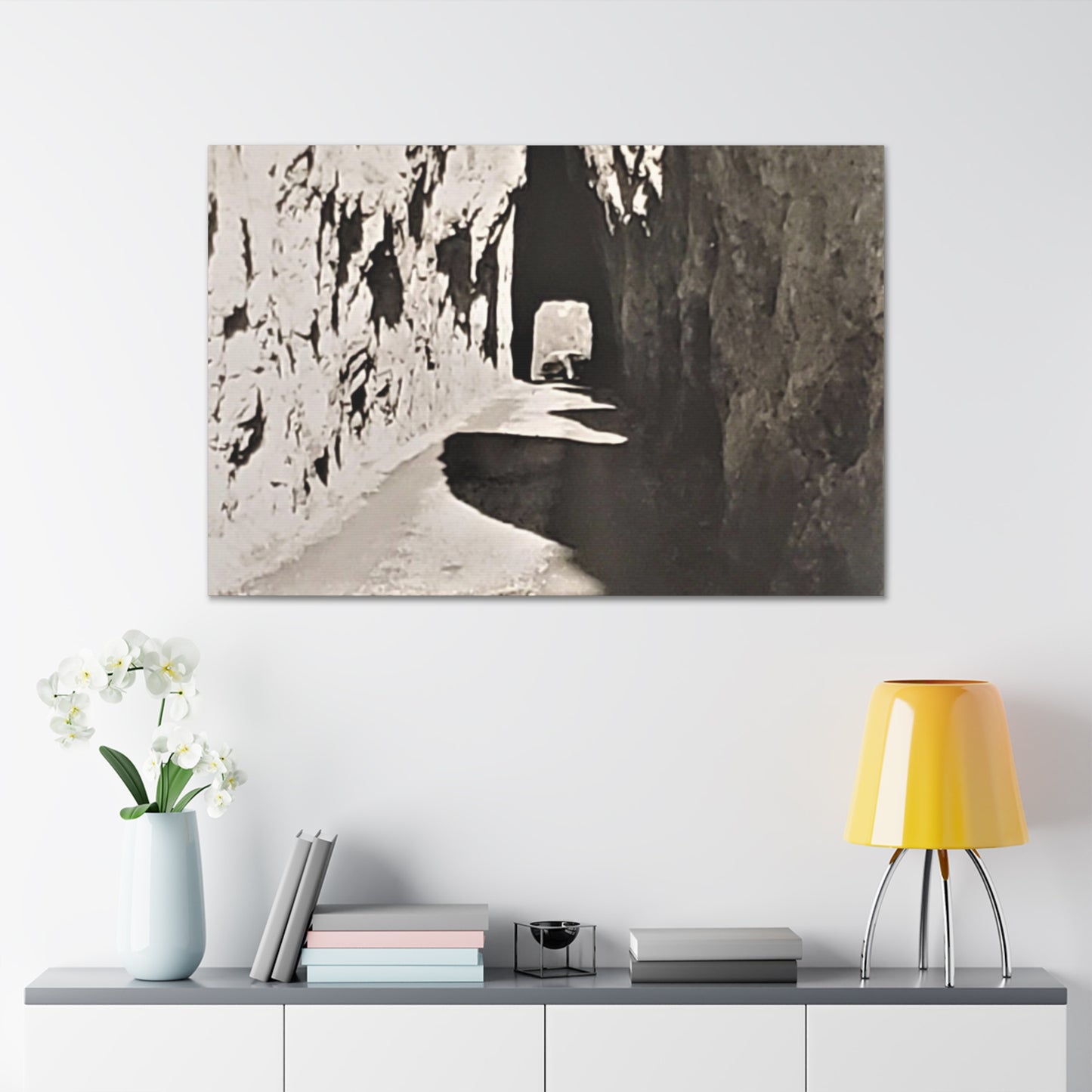 Tunnel at The Needles Canvas Gallery Wraps