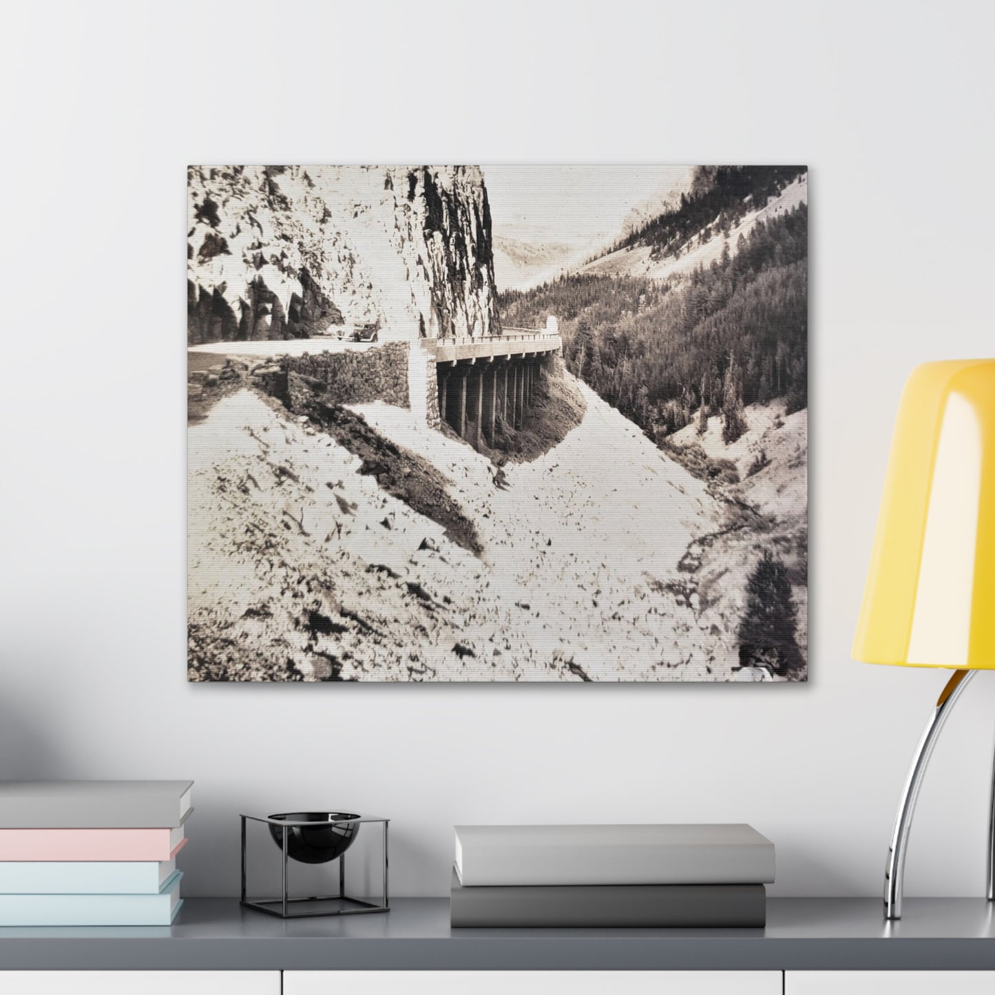 Golden Gate Canyon Colorado Canvas Gallery Wraps