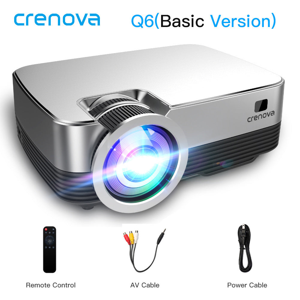 Home theater movie support 4K video Android projector - - 0