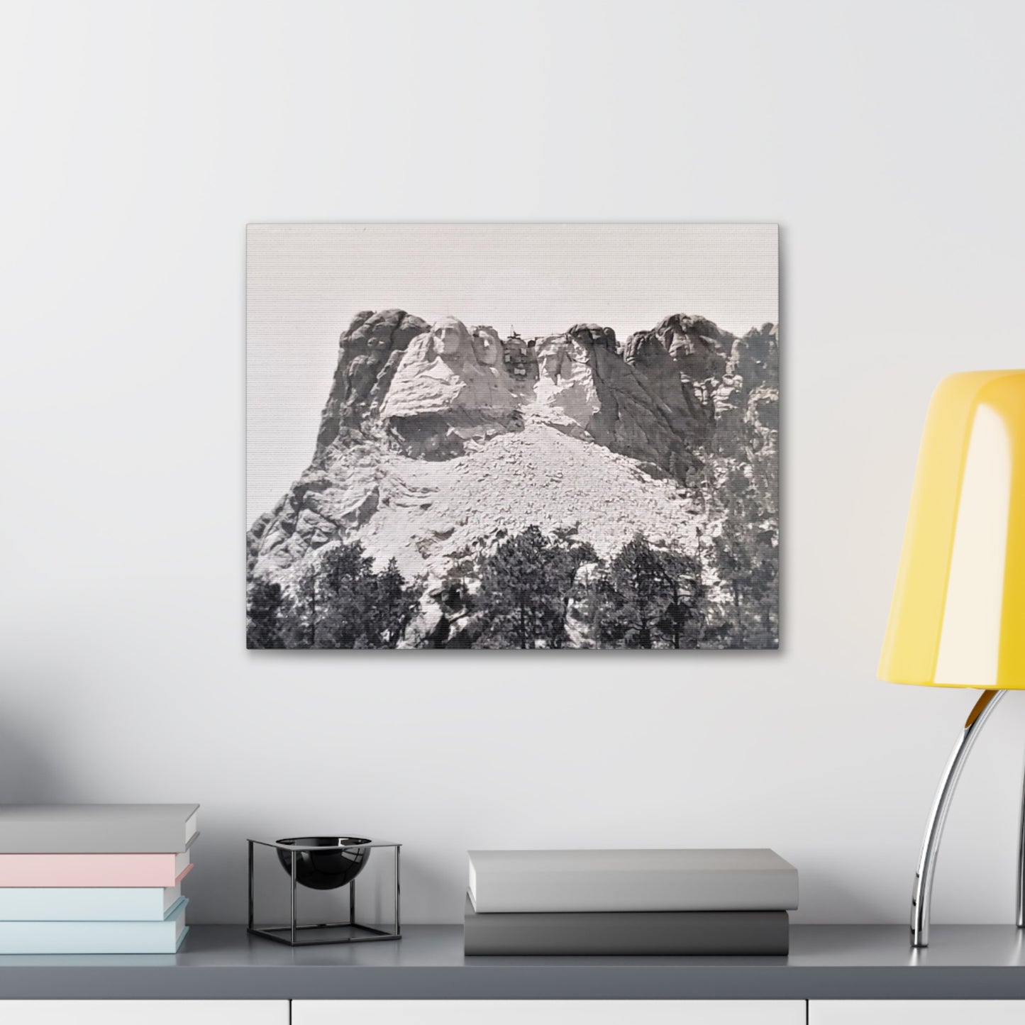 Black Hills Mount Rushmore Canvas Gallery Wraps