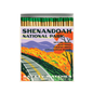 Shenandoah Vintage National Park Cabin Matches - -