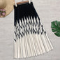 Magnolia Pleated Skirt - Black One Size - skirt