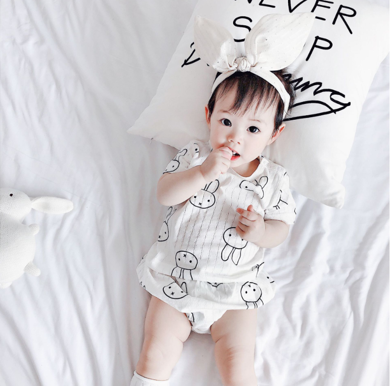 Playful Pals Kids Outfit Set - - onesie
