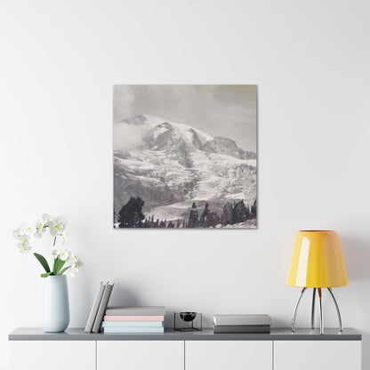 Mount Rainier Canvas Gallery Wraps 30″ x 30″ 1.25"