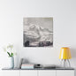 Mount Rainier Canvas Gallery Wraps 30″ x 30″ 1.25"