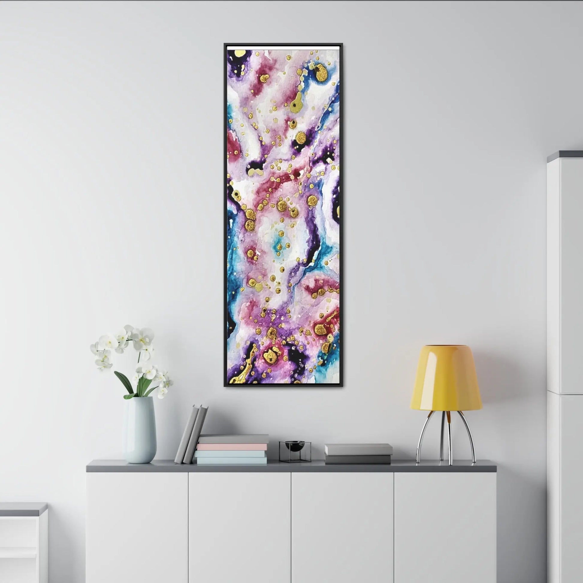 Cosmic Sky Gallery Canvas Wraps, Vertical Frame