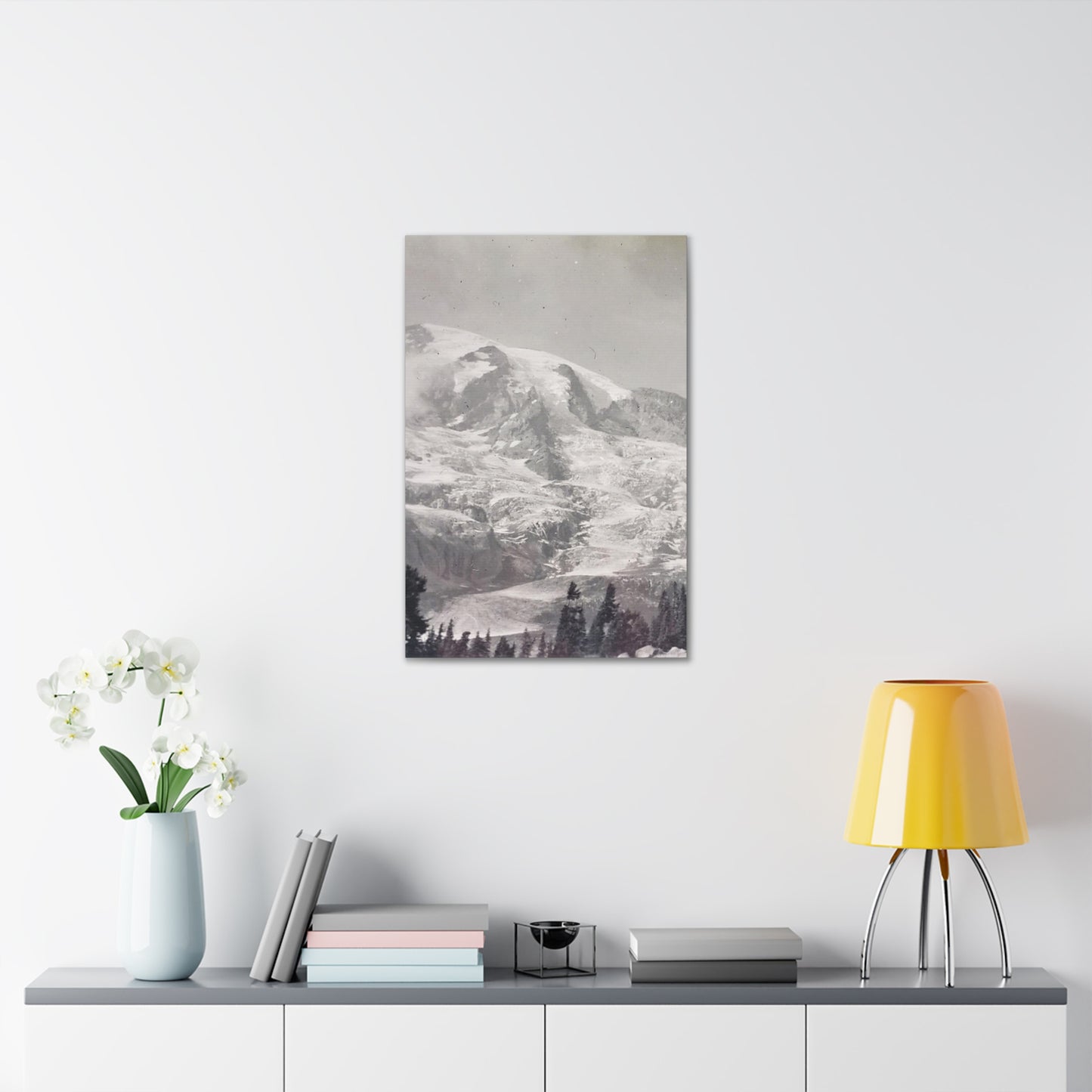 Mount Rainier Canvas Gallery Wraps