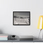 Mammoth Hot Springs Gallery Canvas Wraps Horizontal Frame 14″ x 11″ Black Premium Gallery Wraps (1.25″)