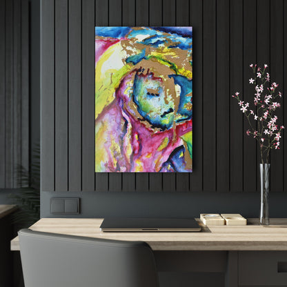 Mothers Face Acrylic Prints 20″ x 30″ (Vertical) Glossy