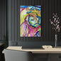 Mothers Face Acrylic Prints 20″ x 30″ (Vertical) Glossy