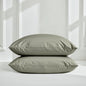 Luxe Australian Sateen Pillowcase Set - Moss - Home - Bed