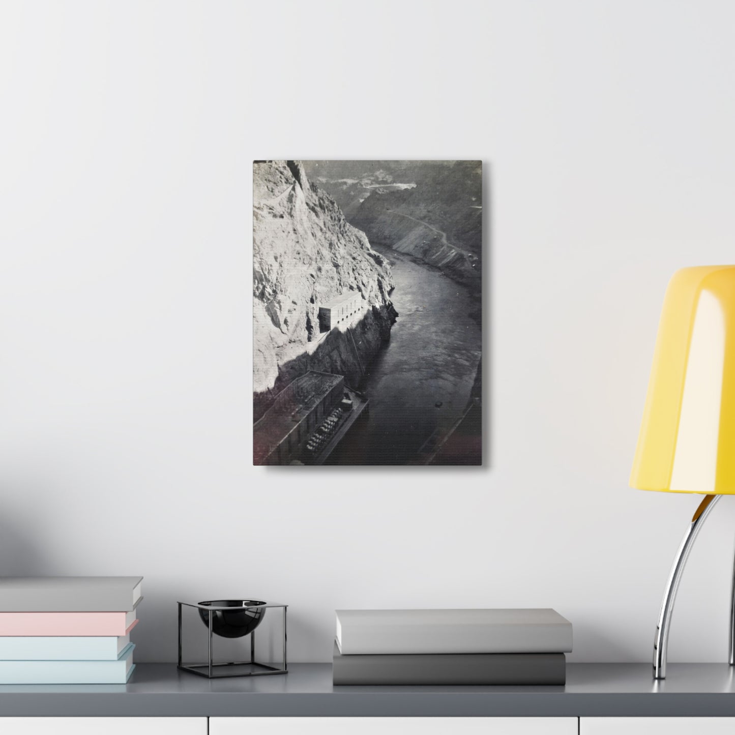 Boulder Dam Canvas Gallery Wraps