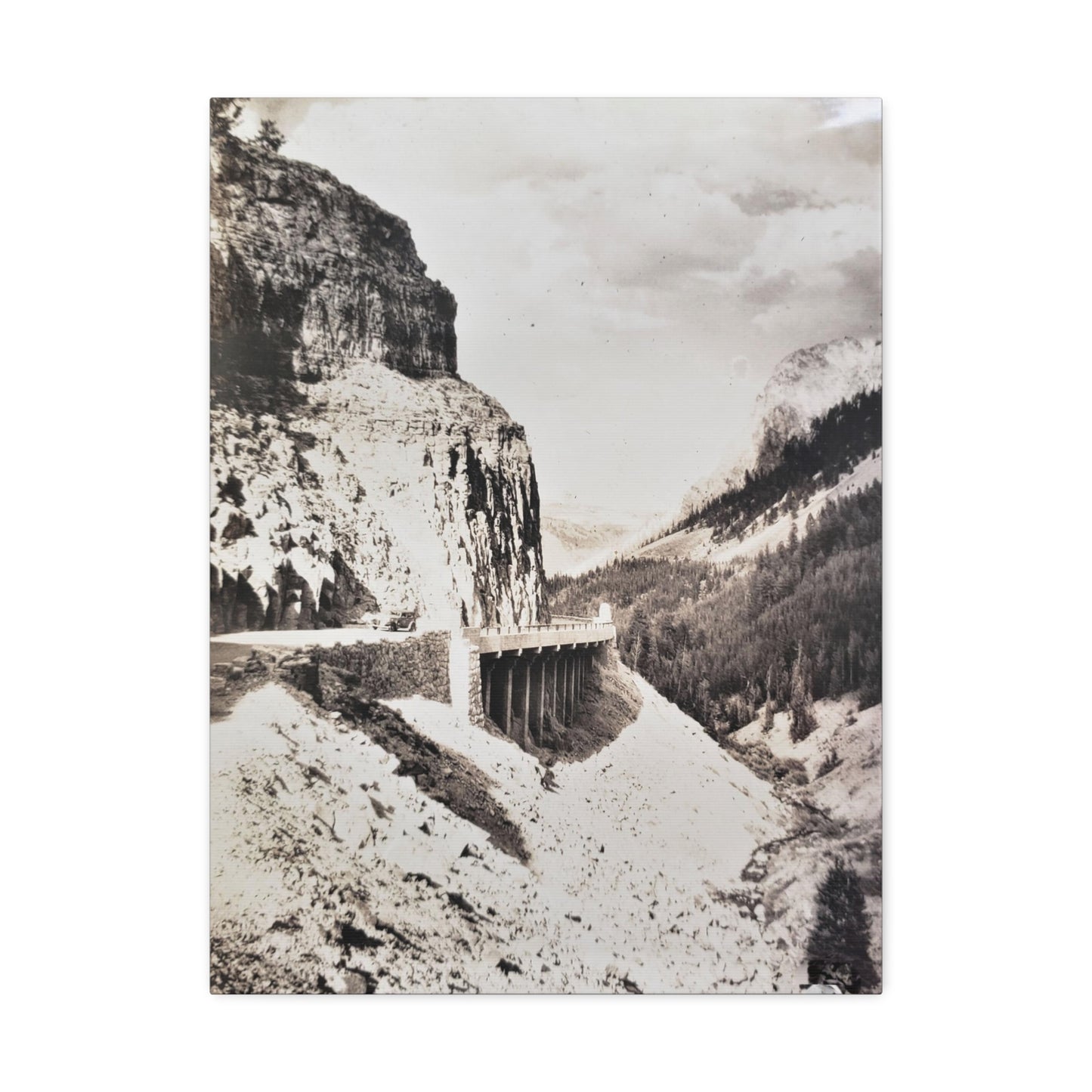 Golden Gate Canyon Colorado Stretched Canvas