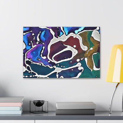 Ant Canvas Gallery Wraps 24″ x 16″ 1.25"