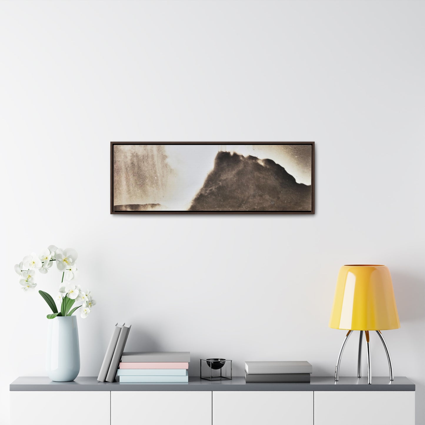 White Dome Geyser Yellowstone Gallery Canvas Wraps, Horizontal Frame