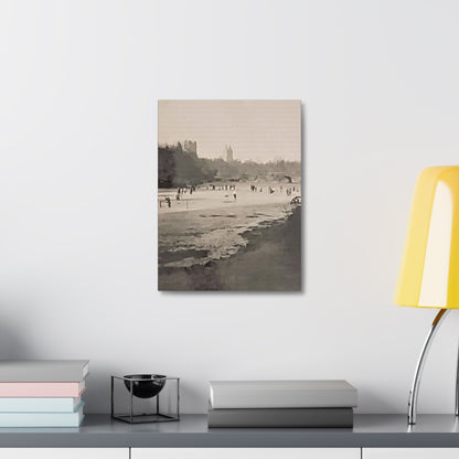 Central Park Stretched Canvas 1.5" 12″ x 16″