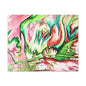 Pink Forest Canvas Gallery Wraps 20″ x 16″ 1.25"