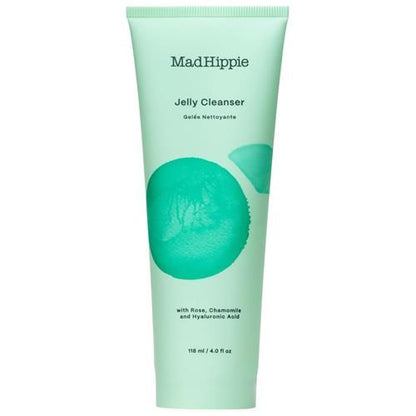 Mad Hippie Jelly Cleanser - Jelly To Milky Hydrating Face Wash For Women/Men With Rose, Chamomile, And Hyaluronic Acid, 4 Fl Oz - - Skin Care