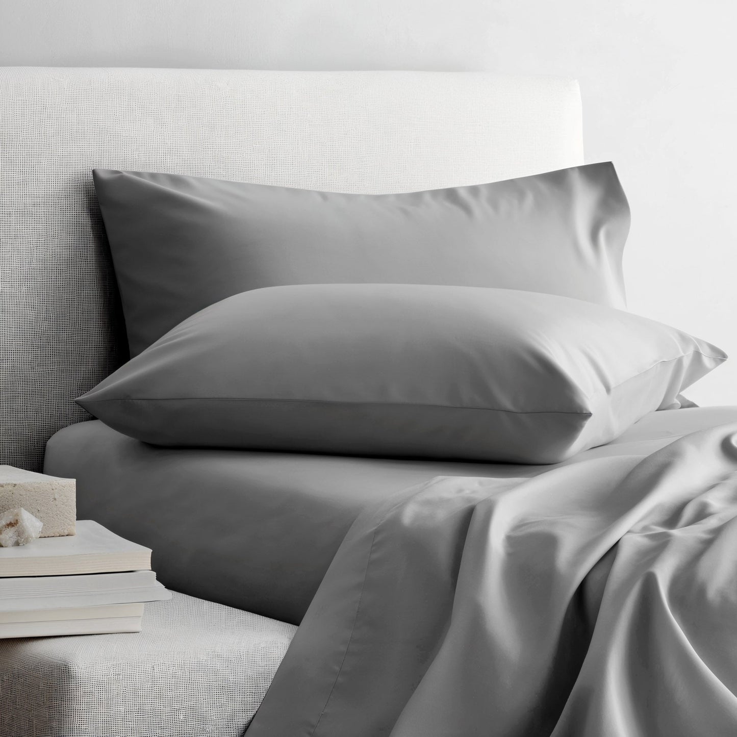 Luxe Australian Sateen Sheet Set - - Home - Bed