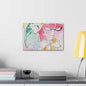Abstract Face Canvas Gallery Wraps - Kia Day Design