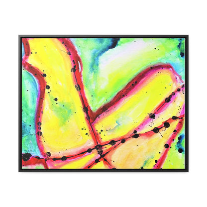 Love Chained Gallery Canvas Wraps, Horizontal Frame 30″ x 24″ Premium Gallery Wraps (1.25″)