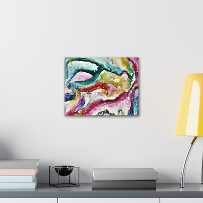 Cosmic Face Canvas Gallery Wraps