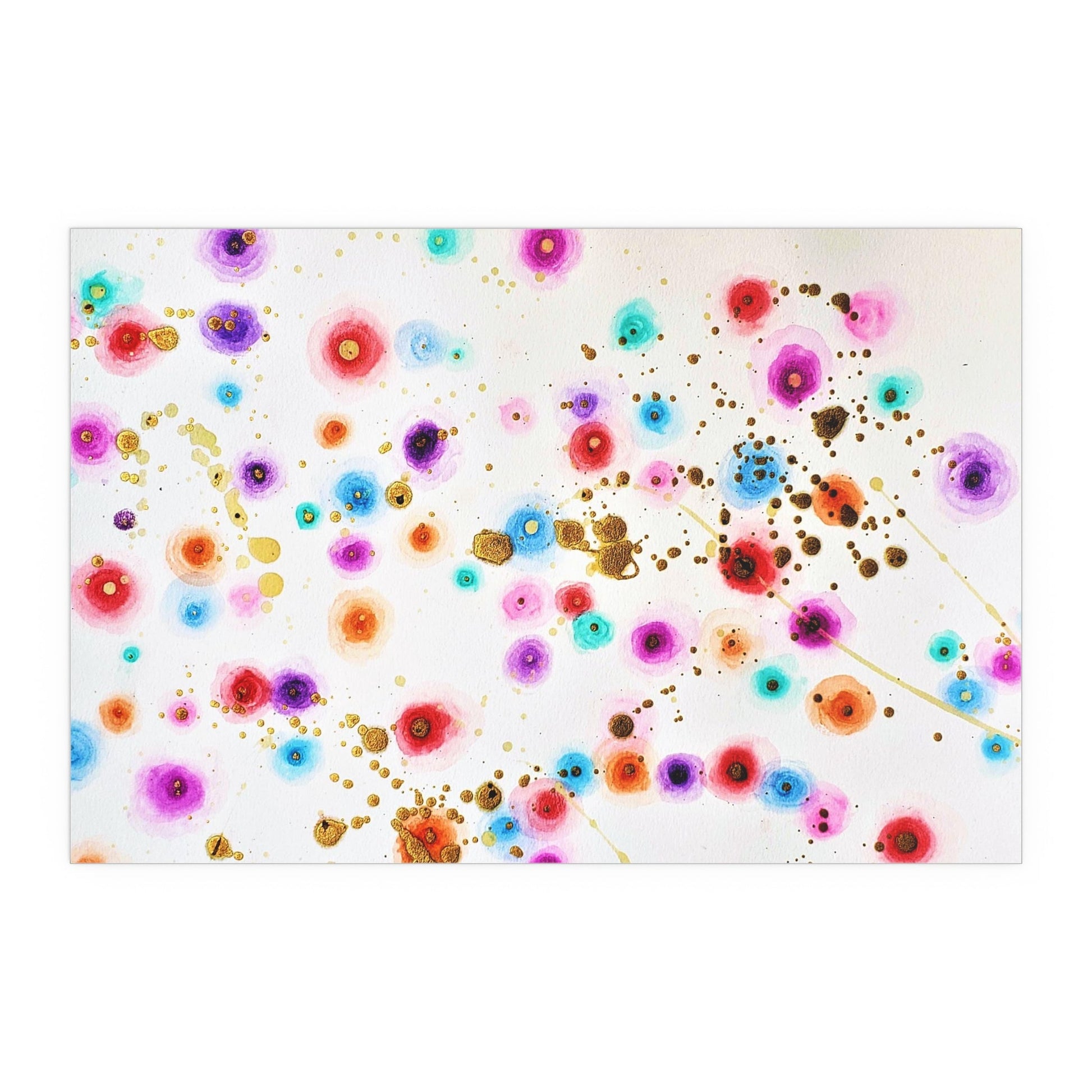 Bloom Silk Posters - 36" x 24" (Horizontal) Semi Glossy - Poster