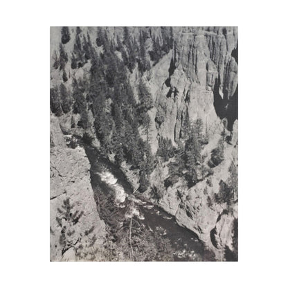 Cleopatras Needle Satin Canvas Stretched 24" x 30" (Vertical) 1.5"