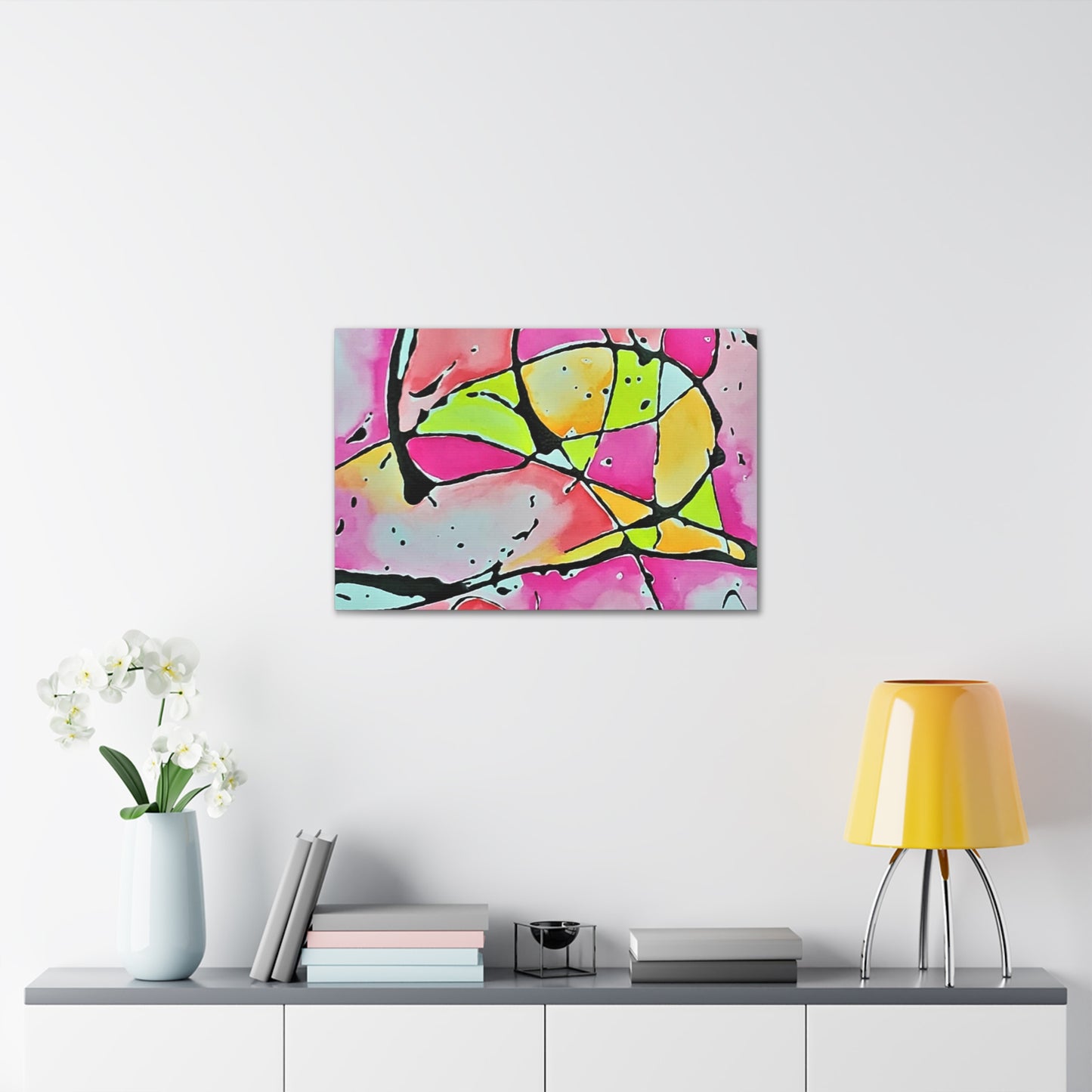 Pink Mouse Canvas Gallery Wraps