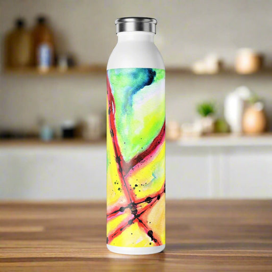 Love Chained Slim Water Bottle