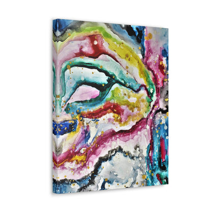 Cosmic Face Canvas Gallery Wraps