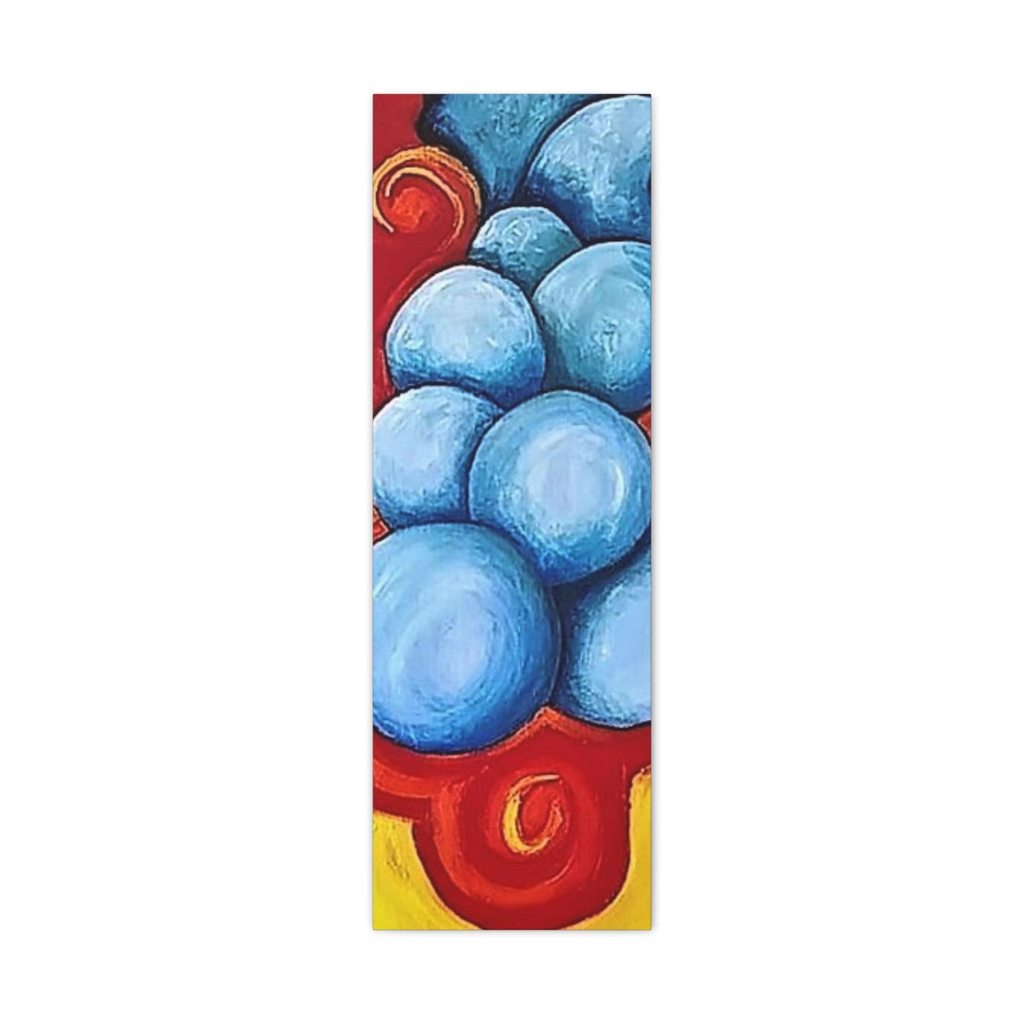 Blue Balls Canvas Gallery Wraps