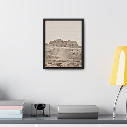 West Gallery Canvas Wraps Vertical Frame 11″ x 14″ Premium Gallery Wraps (1.25″) Black