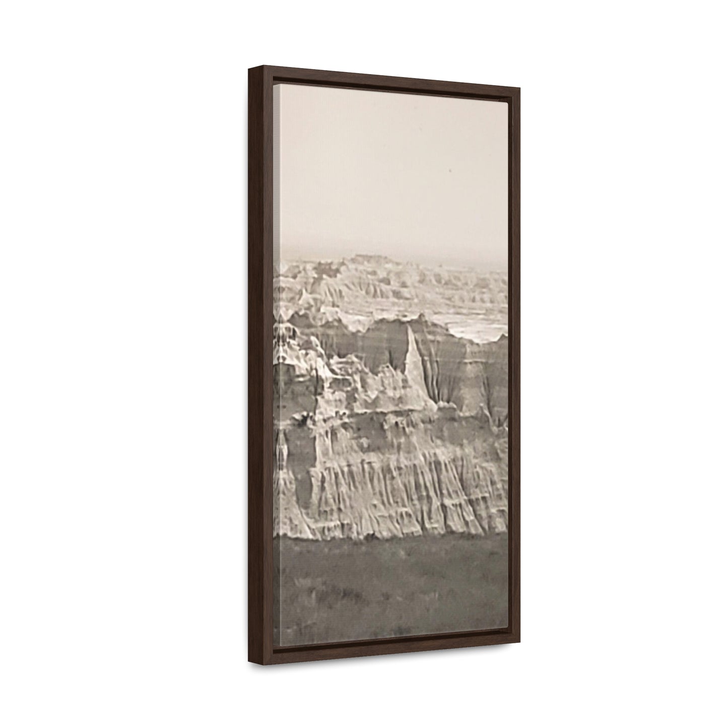 The Pinnacles Gallery Canvas Wraps, Vertical Frame