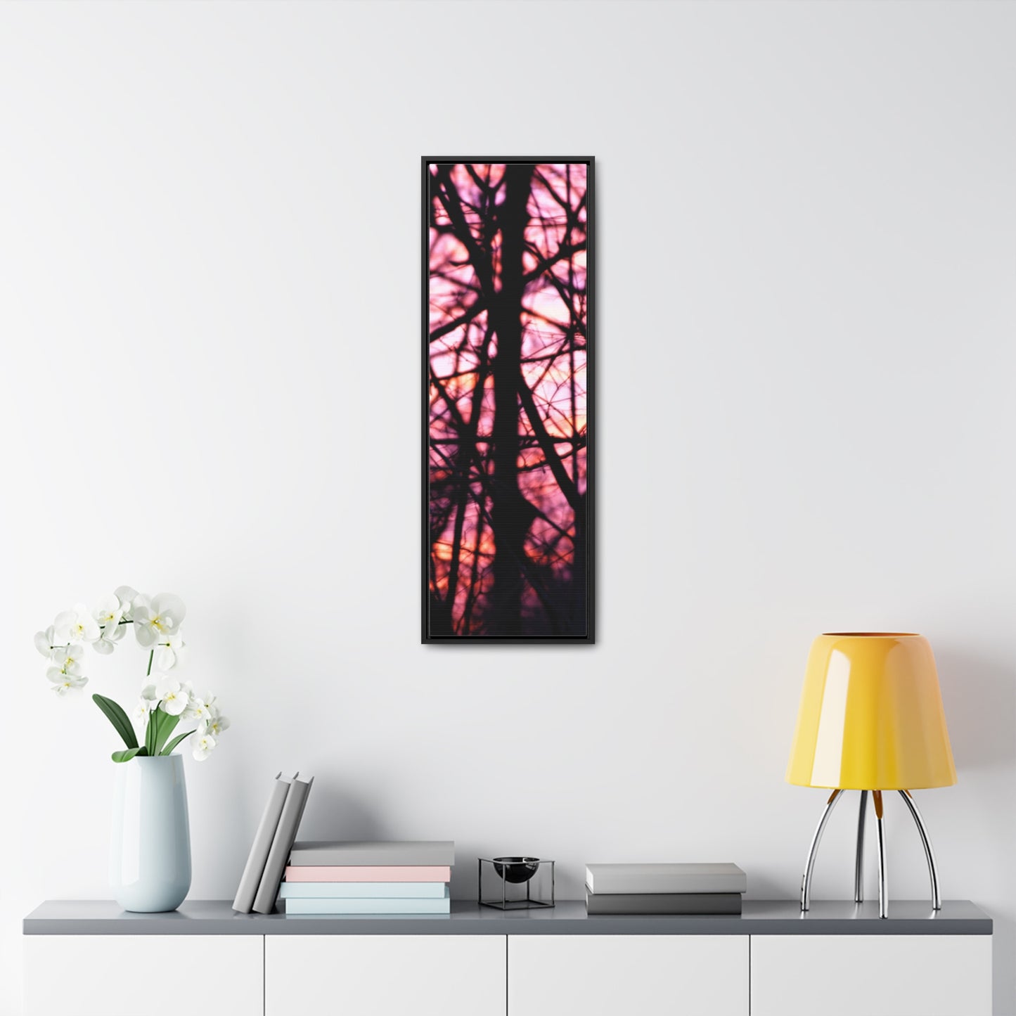 Dawn Gallery Canvas Wraps, Vertical Frame