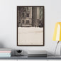 430 W 119th St New York Gallery Canvas Wraps Vertical Frame 16″ x 24″ Premium Gallery Wraps (1.25″) white black