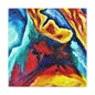 Cavern Canvas Gallery Wraps 16″ x 16″ 1.25"