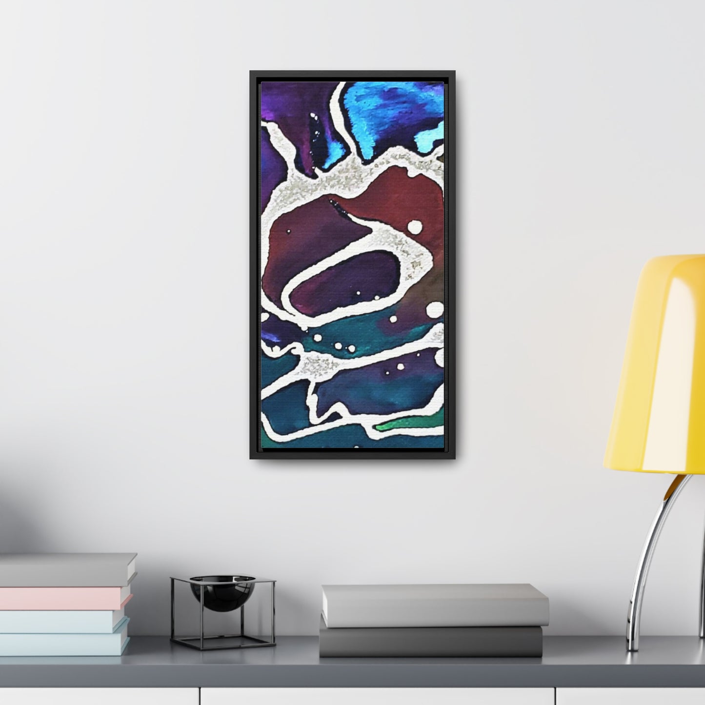 Ant Gallery Canvas Wraps, Vertical Frame