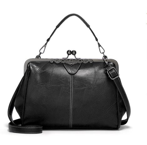 Vintage Spanish Messenger Bag - Handheld & Shoulder Style - - shoulder bag