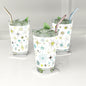 Retro Starburst 16oz Pint Glass - 16oz - drinkware