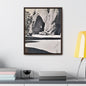 At the Needles Gallery Canvas Wraps Vertical Frame 16″ x 20″ Premium Gallery Wraps (1.25″) Walnut