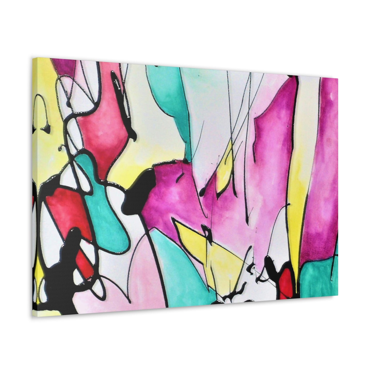 Glass Canvas Gallery Wraps