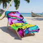 Cat Dog Beach Towel - - Towel