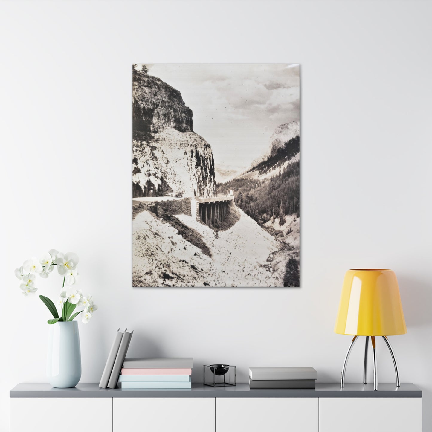 Golden Gate Canyon Colorado Canvas Gallery Wraps