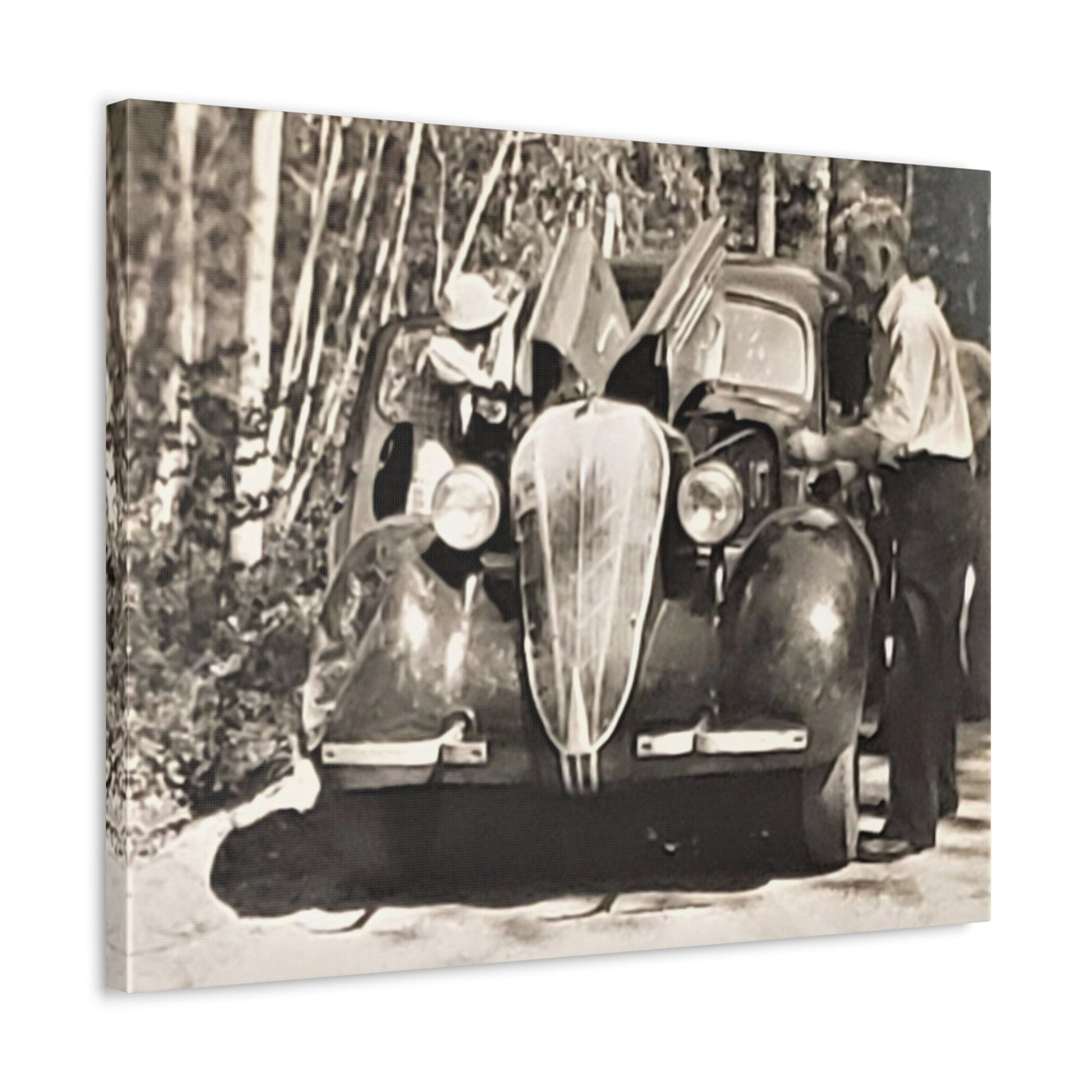 After The Black Hills 1939 Stretched Canvas