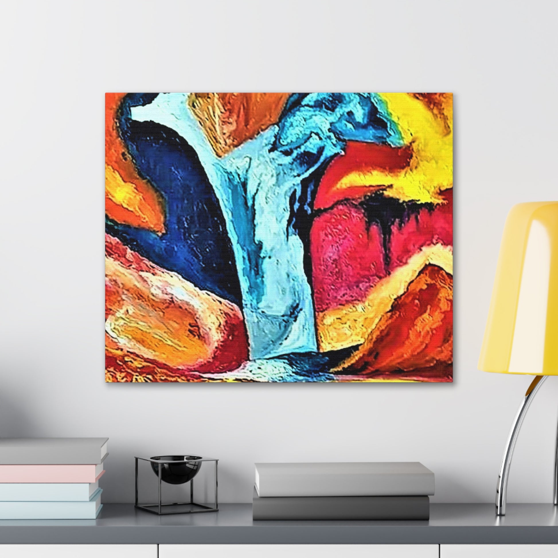 Pele Canvas Gallery Wraps