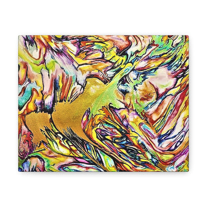 Phoenix Rising Canvas Gallery Wraps 10″ x 8″ 1.25"