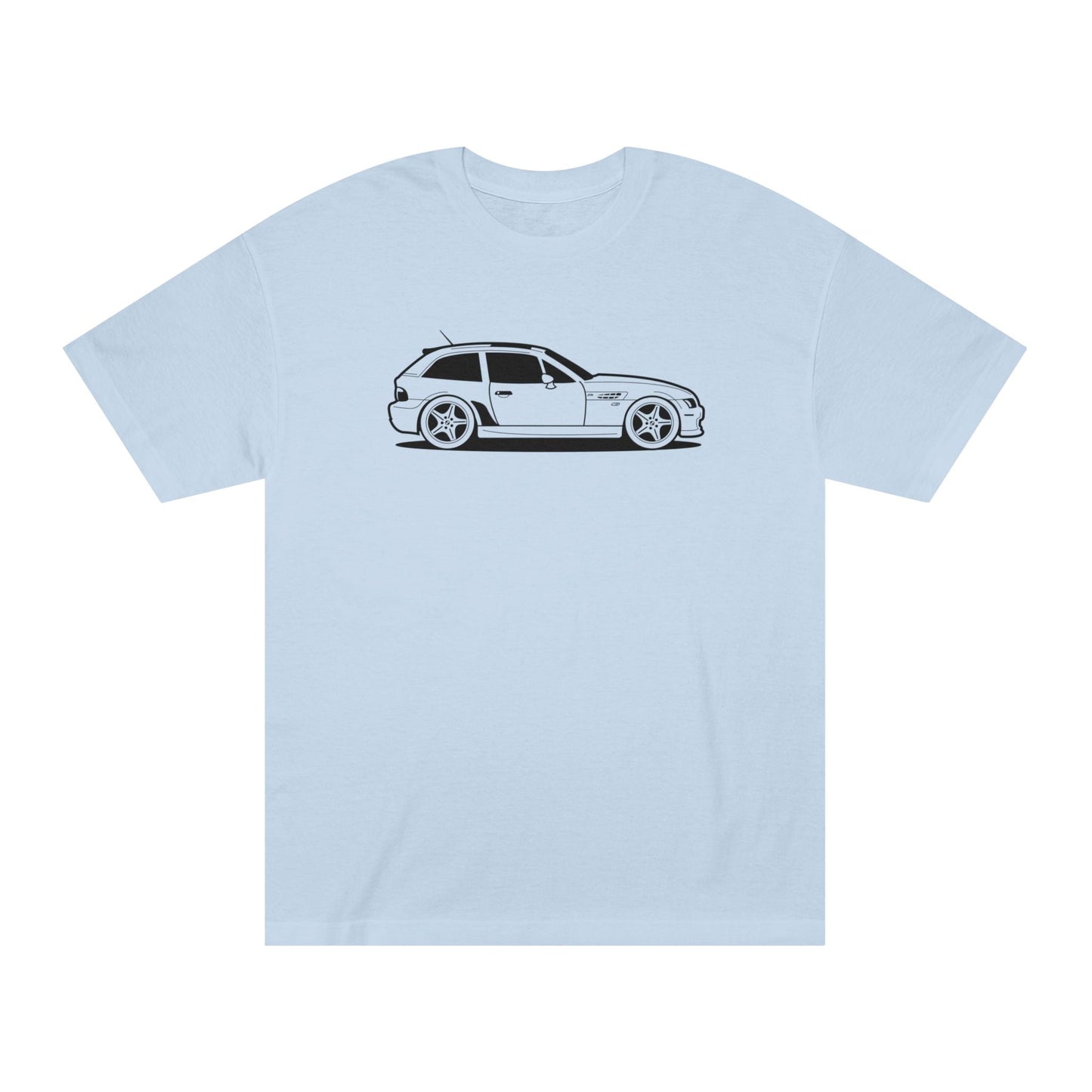 Another M Coupe Tee - Unisex American Apparel Classic T-Shirt - Powder Blue - T-Shirt